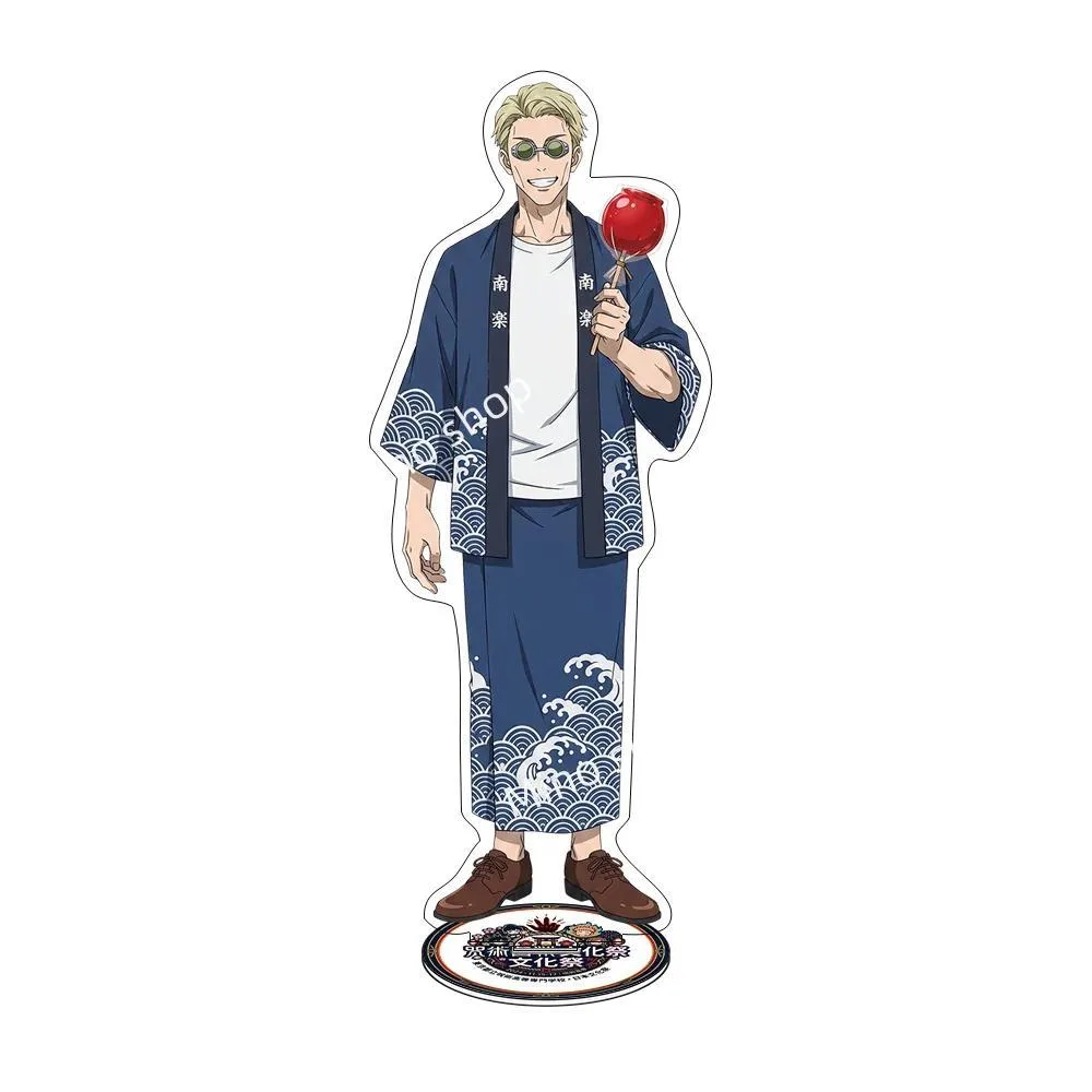 Jujutsu Kaisen 5th Anniversary 2026 New Yuji Gojo Yuta Double Sided Mica Desk Surrounding Mô Hình Đứng Standee Anime, In 2 Mặt, Cao 6cm, Trang Trí Decor Bàn Học 9 Jujutsu Kaisen 5th Anniversary 2026 New Yuji Gojo Yuta Double Sided Mica Desk Surrounding Mô Hình Đứng Standee Anime, In 2 Mặt, Cao 6cm, Trang Trí Decor Bàn Học - Ảnh 9