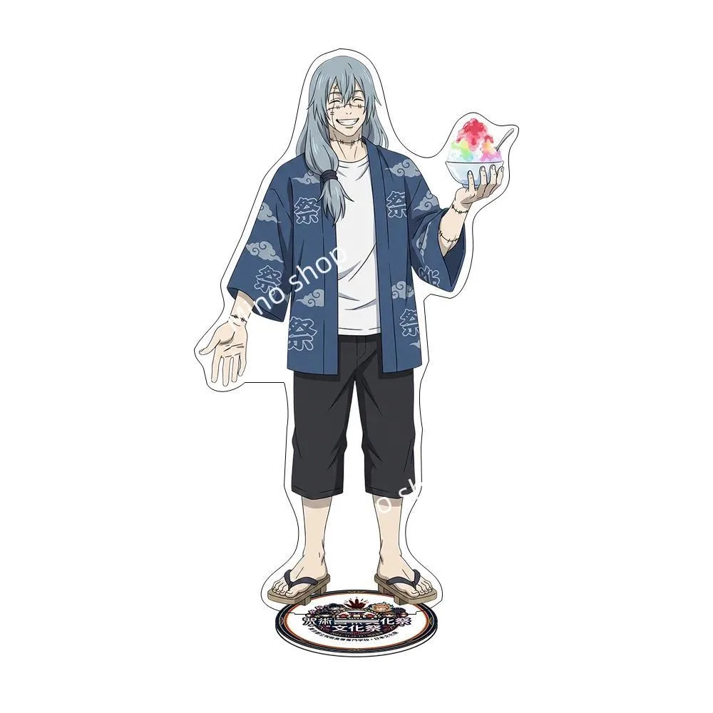 Jujutsu Kaisen 5th Anniversary 2026 New Yuji Gojo Yuta Double Sided Mica Desk Surrounding Mô Hình Đứng Standee Anime, In 2 Mặt, Cao 6cm, Trang Trí Decor Bàn Học 10 Jujutsu Kaisen 5th Anniversary 2026 New Yuji Gojo Yuta Double Sided Mica Desk Surrounding Mô Hình Đứng Standee Anime, In 2 Mặt, Cao 6cm, Trang Trí Decor Bàn Học - Ảnh 10