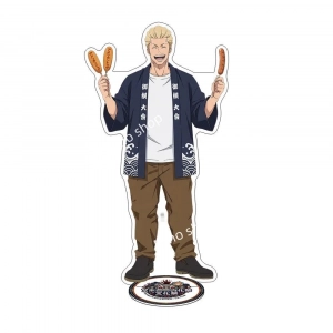 Jujutsu Kaisen 5th Anniversary 2026 New Yuji Gojo Yuta Double Sided Mica Desk Surrounding Mô Hình Đứng Standee Anime,  In 2 Mặt, Cao 6cm, Trang Trí Decor Bàn Học