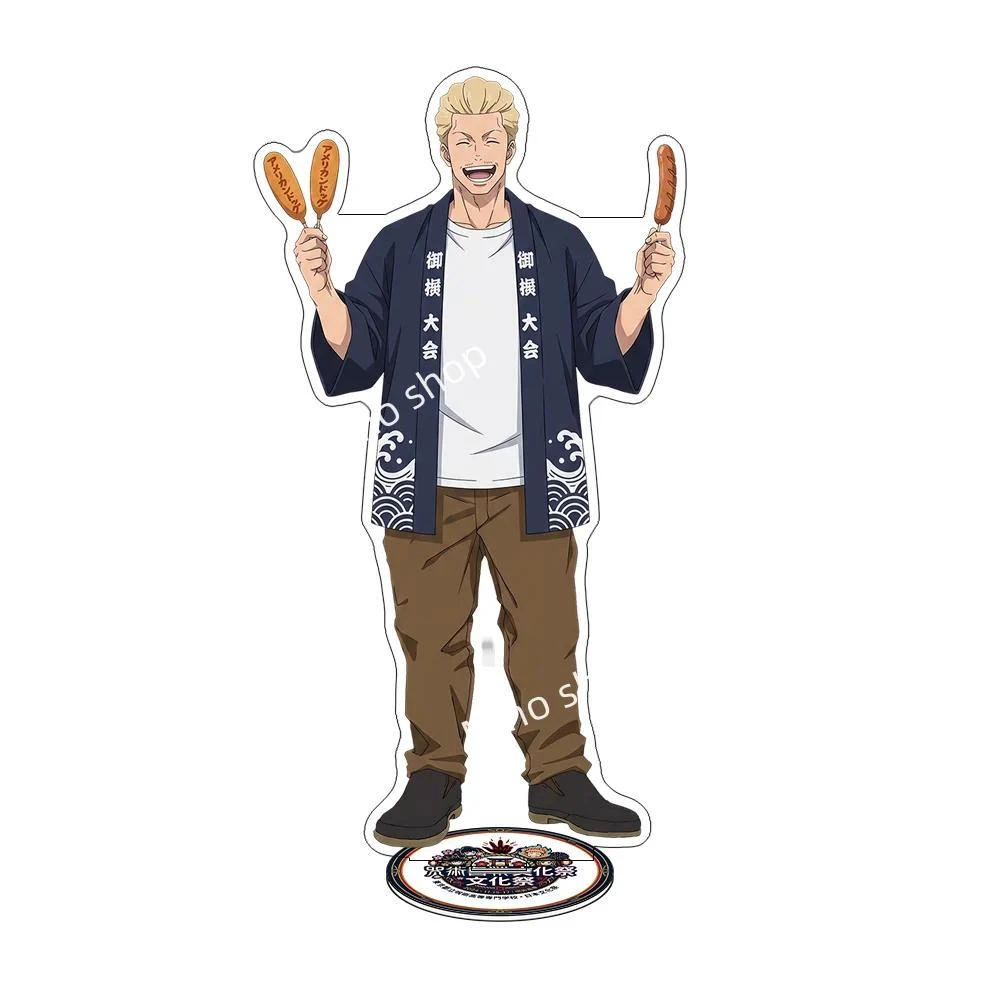 Jujutsu Kaisen 5th Anniversary 2026 New Yuji Gojo Yuta Double Sided Mica Desk Surrounding Mô Hình Đứng Standee Anime, In 2 Mặt, Cao 6cm, Trang Trí Decor Bàn Học 1 Jujutsu Kaisen 5th Anniversary 2026 New Yuji Gojo Yuta Double Sided Mica Desk Surrounding Mô Hình Đứng Standee Anime, In 2 Mặt, Cao 6cm, Trang Trí Decor Bàn Học