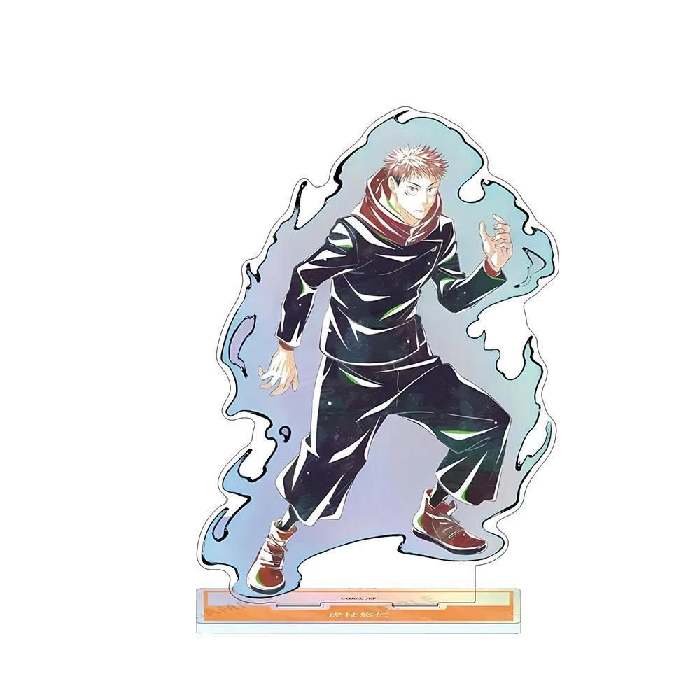 Jujutsu Kaisen 5th Anniversary Ani-art Style Double-sided Hd Printing Mica Desk Keychain Mô Hình Đứng Standee Anime, In 2 Mặt, Cao 6cm, Trang Trí Decor Bàn Học 3 Jujutsu Kaisen 5th Anniversary Ani-art Style Double-sided Hd Printing Mica Desk Keychain Mô Hình Đứng Standee Anime, In 2 Mặt, Cao 6cm, Trang Trí Decor Bàn Học - Ảnh 3