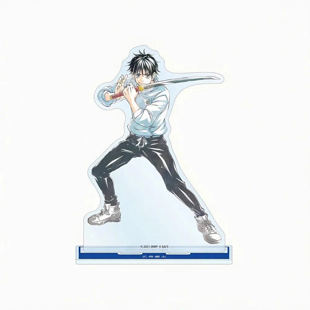 Jujutsu Kaisen 5th Anniversary Ani-art Style Double-sided Hd Printing Mica Desk Keychain Mô Hình Đứng Standee Anime, In 2 Mặt, Cao 6cm, Trang Trí Decor Bàn Học 6 Jujutsu Kaisen 5th Anniversary Ani-art Style Double-sided Hd Printing Mica Desk Keychain Mô Hình Đứng Standee Anime, In 2 Mặt, Cao 6cm, Trang Trí Decor Bàn Học - Ảnh 6