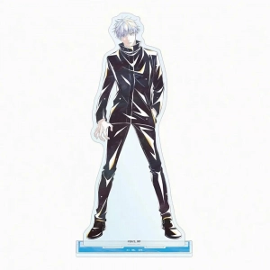 Jujutsu Kaisen 5th Anniversary Ani-art Style Double-sided Hd Printing Mica Desk Keychain Mô Hình Đứng Standee Anime, In 2 Mặt, Cao 6cm, Trang Trí Decor Bàn Học