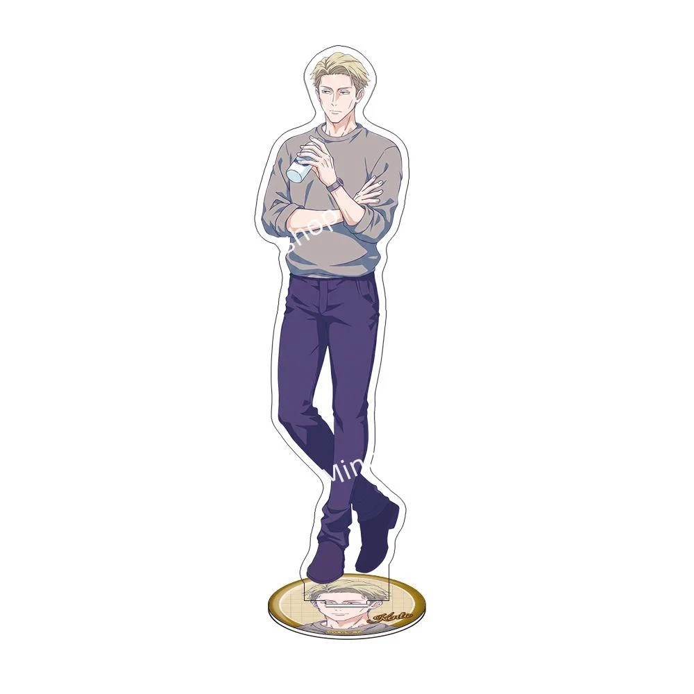 Jujutsu Kaisen 5th Anniversary Casual Style Yuji Gojo Yuta Double Sided Mica Holder Cute Mô Hình Đứng Standee Anime, In 2 Mặt, Cao 6cm, Trang Trí Decor Bàn Học 2 Jujutsu Kaisen 5th Anniversary Casual Style Yuji Gojo Yuta Double Sided Mica Holder Cute Mô Hình Đứng Standee Anime, In 2 Mặt, Cao 6cm, Trang Trí Decor Bàn Học - Ảnh 2