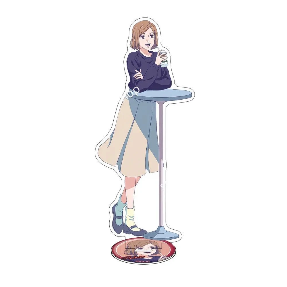 Jujutsu Kaisen 5th Anniversary Casual Style Yuji Gojo Yuta Double Sided Mica Holder Cute Mô Hình Đứng Standee Anime, In 2 Mặt, Cao 6cm, Trang Trí Decor Bàn Học 3 Jujutsu Kaisen 5th Anniversary Casual Style Yuji Gojo Yuta Double Sided Mica Holder Cute Mô Hình Đứng Standee Anime, In 2 Mặt, Cao 6cm, Trang Trí Decor Bàn Học - Ảnh 3