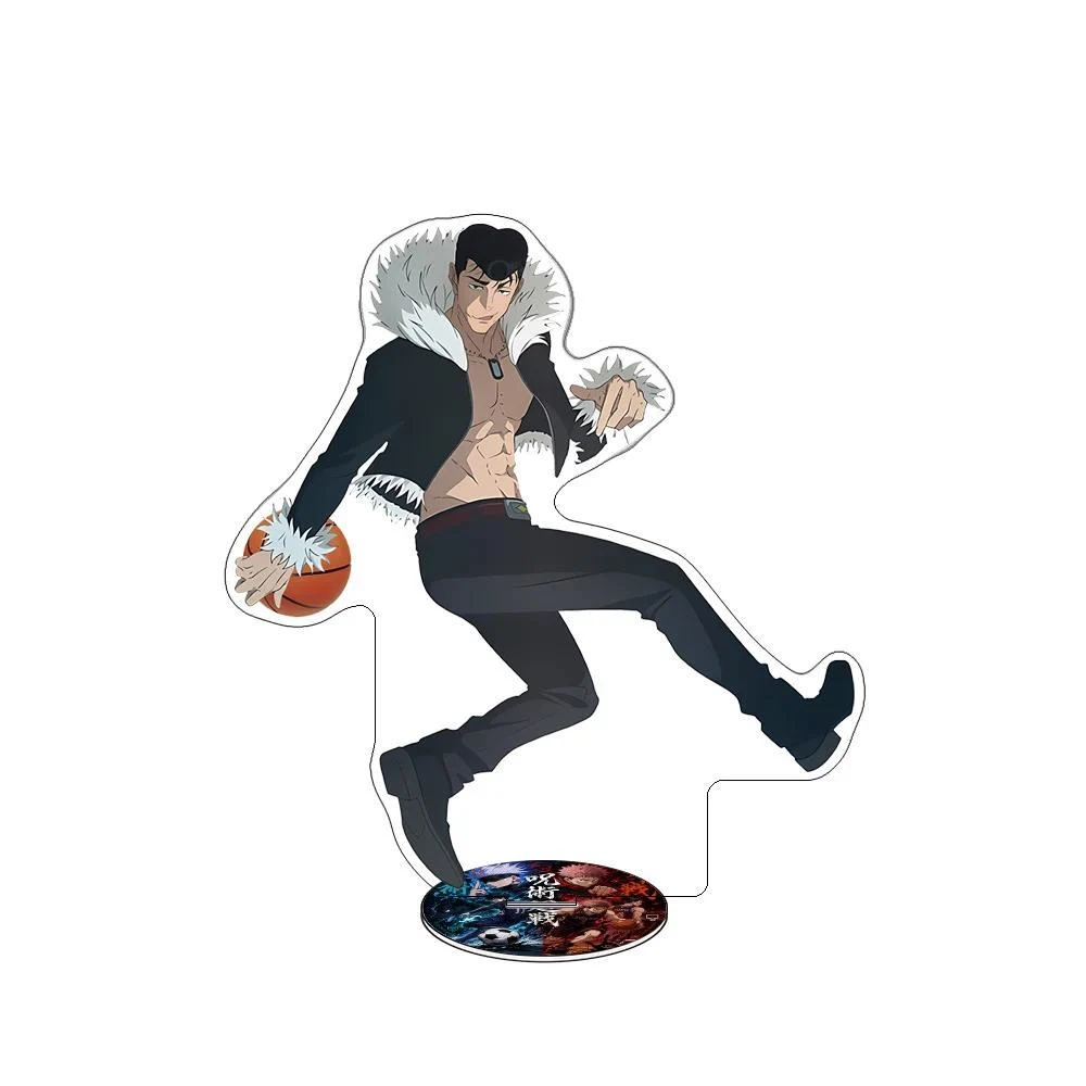 Jujutsu Kaisen 5th Anniversary Funny Posture Double Sided Mica Keychain Holder 2026 New Yuji Mô Hình Đứng Standee Anime, In 2 Mặt, Cao 6cm, Trang Trí Decor Bàn Học 16 Jujutsu Kaisen 5th Anniversary Funny Posture Double Sided Mica Keychain Holder 2026 New Yuji Mô Hình Đứng Standee Anime, In 2 Mặt, Cao 6cm, Trang Trí Decor Bàn Học - Ảnh 16