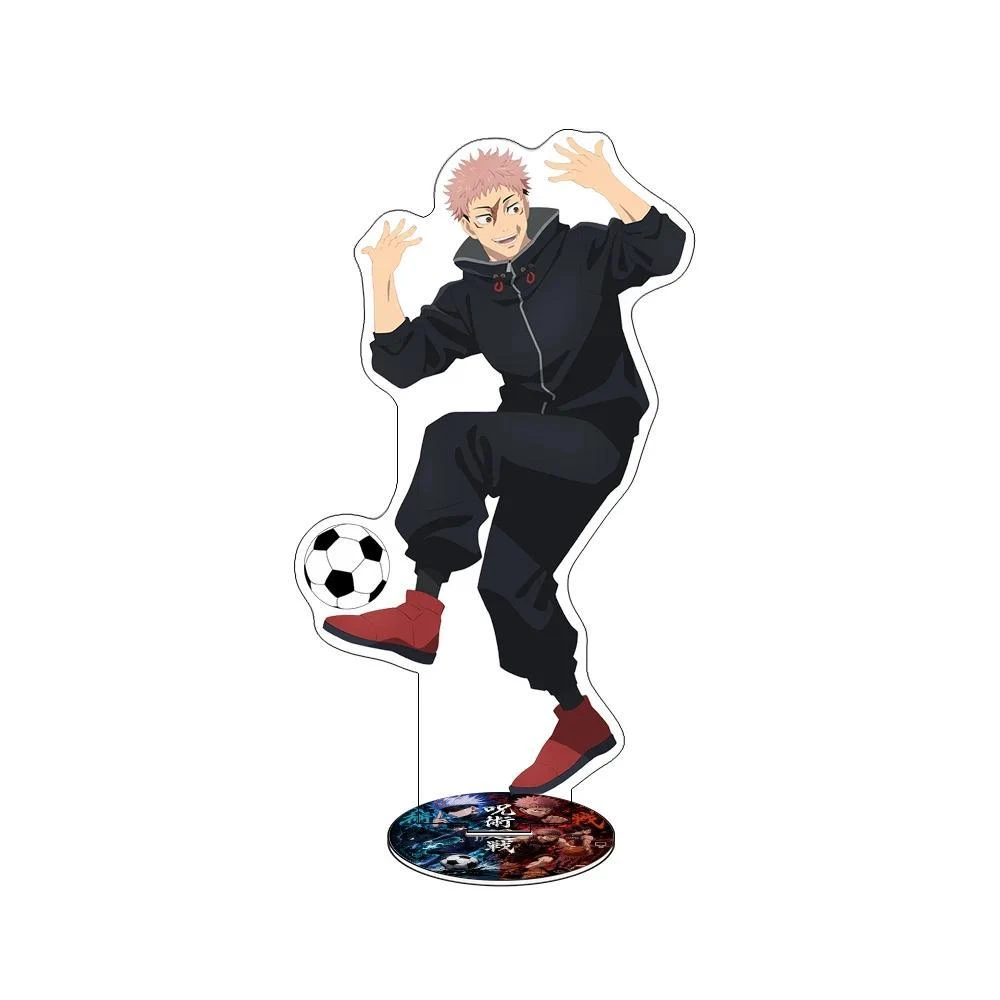 Jujutsu Kaisen 5th Anniversary Funny Posture Double Sided Mica Keychain Holder 2026 New Yuji Mô Hình Đứng Standee Anime, In 2 Mặt, Cao 6cm, Trang Trí Decor Bàn Học 25 Jujutsu Kaisen 5th Anniversary Funny Posture Double Sided Mica Keychain Holder 2026 New Yuji Mô Hình Đứng Standee Anime, In 2 Mặt, Cao 6cm, Trang Trí Decor Bàn Học - Ảnh 25