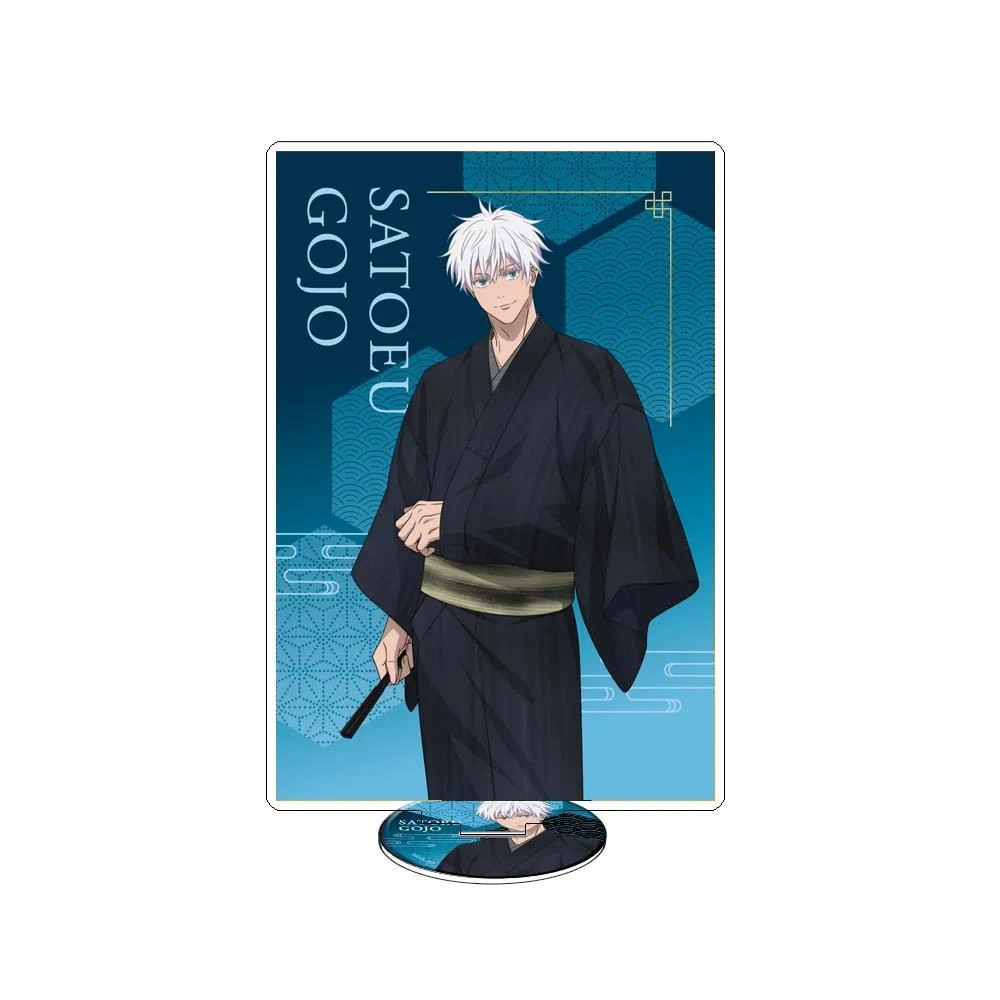Jujutsu Kaisen 5th Anniversary Kimono Ver Double Sided Mica Keychain Holder 2026 New Anime Mô Hình Đứng Standee Anime, In 2 Mặt, Cao 6cm, Trang Trí Decor Bàn Học 11 Jujutsu Kaisen 5th Anniversary Kimono Ver Double Sided Mica Keychain Holder 2026 New Anime Mô Hình Đứng Standee Anime, In 2 Mặt, Cao 6cm, Trang Trí Decor Bàn Học - Ảnh 11