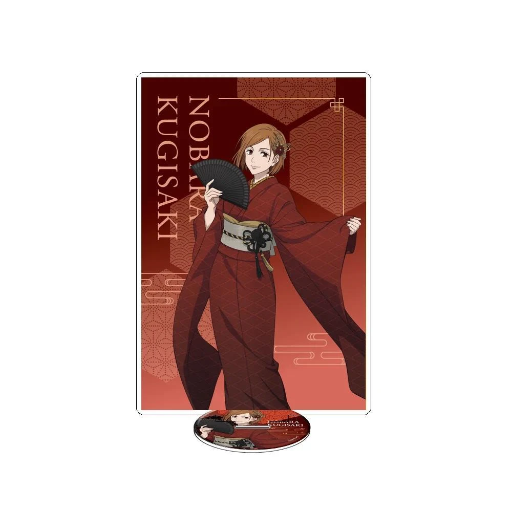 Jujutsu Kaisen 5th Anniversary Kimono Ver Double Sided Mica Keychain Holder 2026 New Anime Mô Hình Đứng Standee Anime, In 2 Mặt, Cao 6cm, Trang Trí Decor Bàn Học 12 Jujutsu Kaisen 5th Anniversary Kimono Ver Double Sided Mica Keychain Holder 2026 New Anime Mô Hình Đứng Standee Anime, In 2 Mặt, Cao 6cm, Trang Trí Decor Bàn Học - Ảnh 12