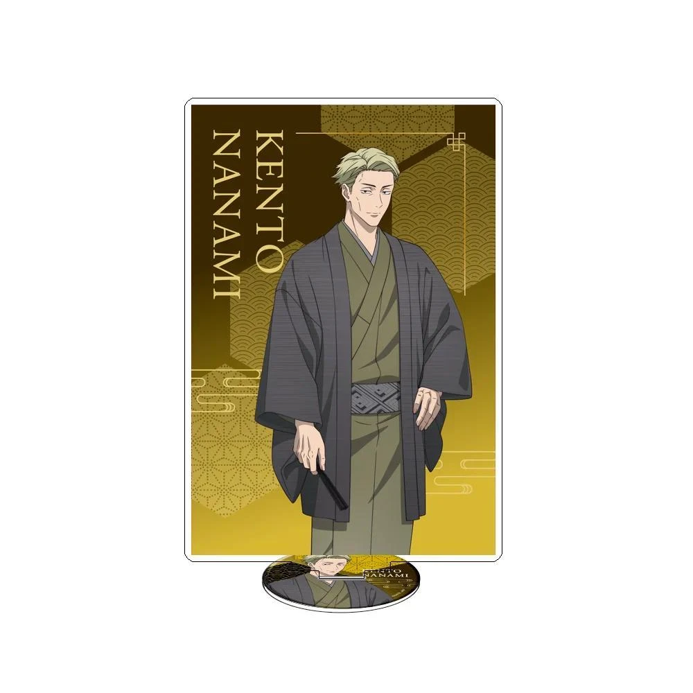 Jujutsu Kaisen 5th Anniversary Kimono Ver Double Sided Mica Keychain Holder 2026 New Anime Mô Hình Đứng Standee Anime, In 2 Mặt, Cao 6cm, Trang Trí Decor Bàn Học 13 Jujutsu Kaisen 5th Anniversary Kimono Ver Double Sided Mica Keychain Holder 2026 New Anime Mô Hình Đứng Standee Anime, In 2 Mặt, Cao 6cm, Trang Trí Decor Bàn Học - Ảnh 13