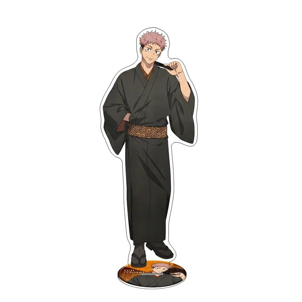 Jujutsu Kaisen 5th Anniversary Kimono Ver Double Sided Mica Keychain Holder 2026 New Anime Mô Hình Đứng Standee Anime, In 2 Mặt, Cao 6cm, Trang Trí Decor Bàn Học 14 Jujutsu Kaisen 5th Anniversary Kimono Ver Double Sided Mica Keychain Holder 2026 New Anime Mô Hình Đứng Standee Anime, In 2 Mặt, Cao 6cm, Trang Trí Decor Bàn Học - Ảnh 14