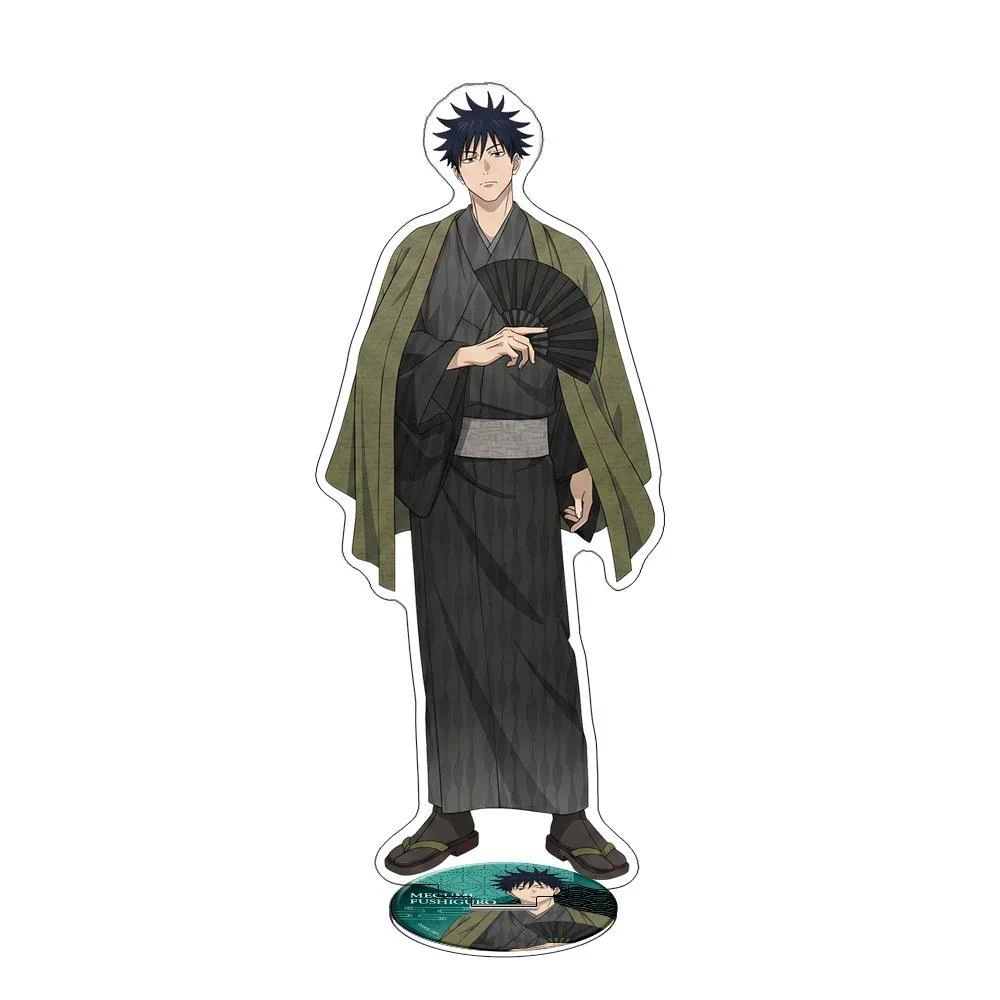 Jujutsu Kaisen 5th Anniversary Kimono Ver Double Sided Mica Keychain Holder 2026 New Anime Mô Hình Đứng Standee Anime, In 2 Mặt, Cao 6cm, Trang Trí Decor Bàn Học 15 Jujutsu Kaisen 5th Anniversary Kimono Ver Double Sided Mica Keychain Holder 2026 New Anime Mô Hình Đứng Standee Anime, In 2 Mặt, Cao 6cm, Trang Trí Decor Bàn Học - Ảnh 15