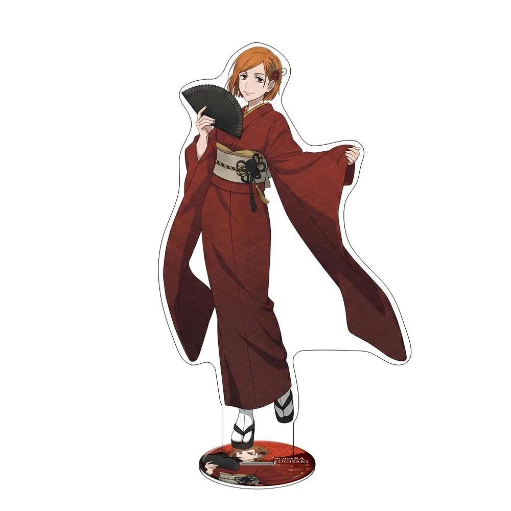 Jujutsu Kaisen 5th Anniversary Kimono Ver Double Sided Mica Keychain Holder 2026 New Anime Mô Hình Đứng Standee Anime, In 2 Mặt, Cao 6cm, Trang Trí Decor Bàn Học 17 Jujutsu Kaisen 5th Anniversary Kimono Ver Double Sided Mica Keychain Holder 2026 New Anime Mô Hình Đứng Standee Anime, In 2 Mặt, Cao 6cm, Trang Trí Decor Bàn Học - Ảnh 17