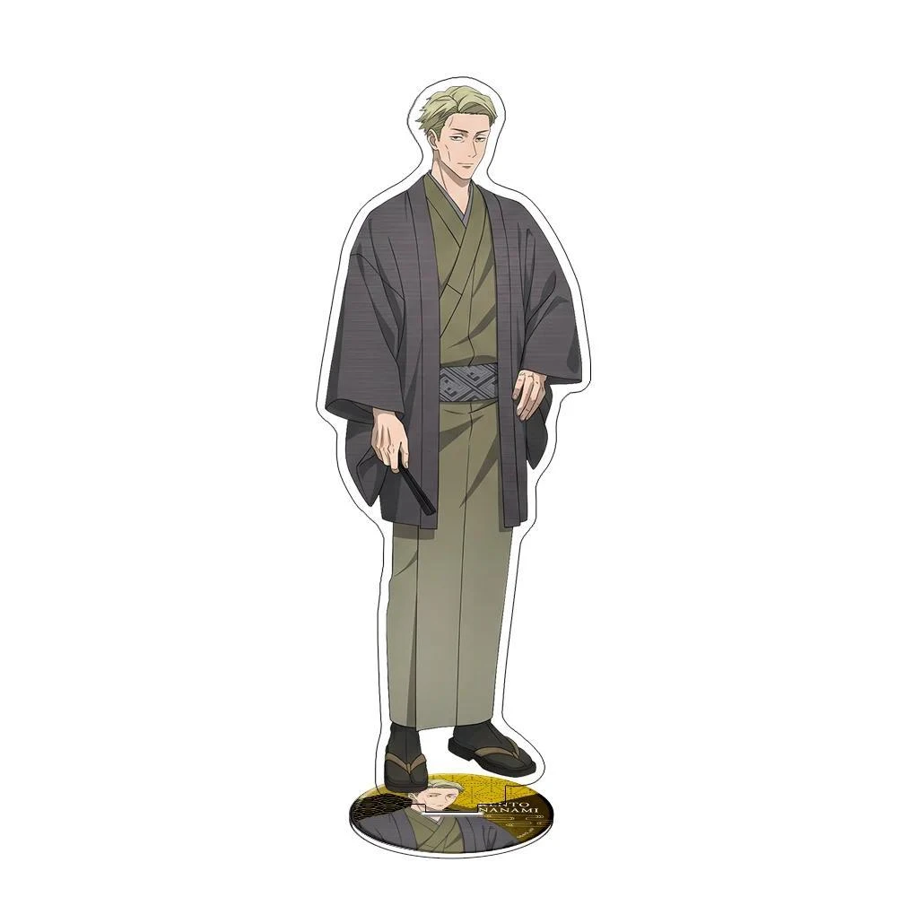 Jujutsu Kaisen 5th Anniversary Kimono Ver Double Sided Mica Keychain Holder 2026 New Anime Mô Hình Đứng Standee Anime, In 2 Mặt, Cao 6cm, Trang Trí Decor Bàn Học 18 Jujutsu Kaisen 5th Anniversary Kimono Ver Double Sided Mica Keychain Holder 2026 New Anime Mô Hình Đứng Standee Anime, In 2 Mặt, Cao 6cm, Trang Trí Decor Bàn Học - Ảnh 18