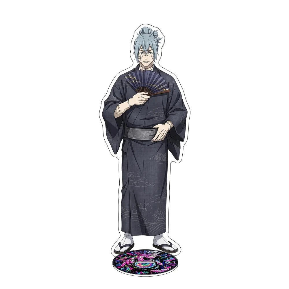 Jujutsu Kaisen 5th Anniversary Kimono Ver Double Sided Mica Keychain Holder 2026 New Anime Mô Hình Đứng Standee Anime, In 2 Mặt, Cao 6cm, Trang Trí Decor Bàn Học 3 Jujutsu Kaisen 5th Anniversary Kimono Ver Double Sided Mica Keychain Holder 2026 New Anime Mô Hình Đứng Standee Anime, In 2 Mặt, Cao 6cm, Trang Trí Decor Bàn Học - Ảnh 3