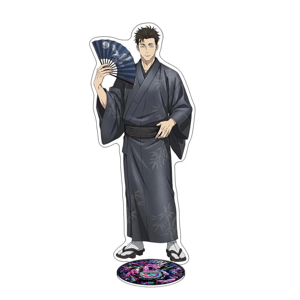 Jujutsu Kaisen 5th Anniversary Kimono Ver Double Sided Mica Keychain Holder 2026 New Anime Mô Hình Đứng Standee Anime, In 2 Mặt, Cao 6cm, Trang Trí Decor Bàn Học 22 Jujutsu Kaisen 5th Anniversary Kimono Ver Double Sided Mica Keychain Holder 2026 New Anime Mô Hình Đứng Standee Anime, In 2 Mặt, Cao 6cm, Trang Trí Decor Bàn Học - Ảnh 22