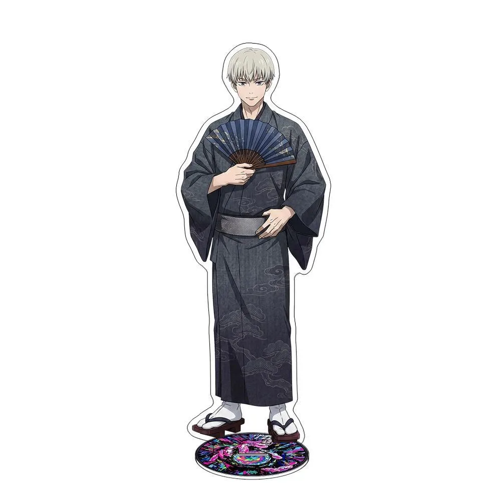 Jujutsu Kaisen 5th Anniversary Kimono Ver Double Sided Mica Keychain Holder 2026 New Anime Mô Hình Đứng Standee Anime, In 2 Mặt, Cao 6cm, Trang Trí Decor Bàn Học 5 Jujutsu Kaisen 5th Anniversary Kimono Ver Double Sided Mica Keychain Holder 2026 New Anime Mô Hình Đứng Standee Anime, In 2 Mặt, Cao 6cm, Trang Trí Decor Bàn Học - Ảnh 5