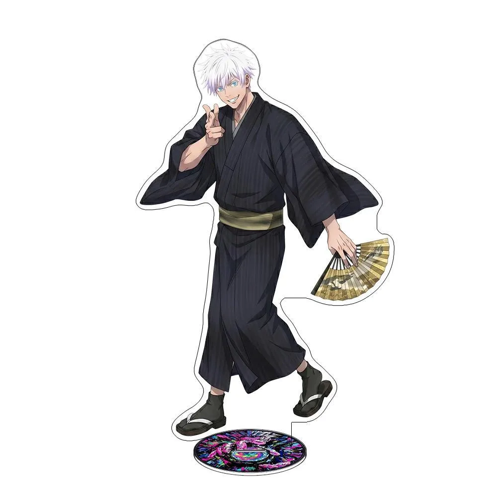 Jujutsu Kaisen 5th Anniversary Kimono Ver Double Sided Mica Keychain Holder 2026 New Anime Mô Hình Đứng Standee Anime, In 2 Mặt, Cao 6cm, Trang Trí Decor Bàn Học 8 Jujutsu Kaisen 5th Anniversary Kimono Ver Double Sided Mica Keychain Holder 2026 New Anime Mô Hình Đứng Standee Anime, In 2 Mặt, Cao 6cm, Trang Trí Decor Bàn Học - Ảnh 8