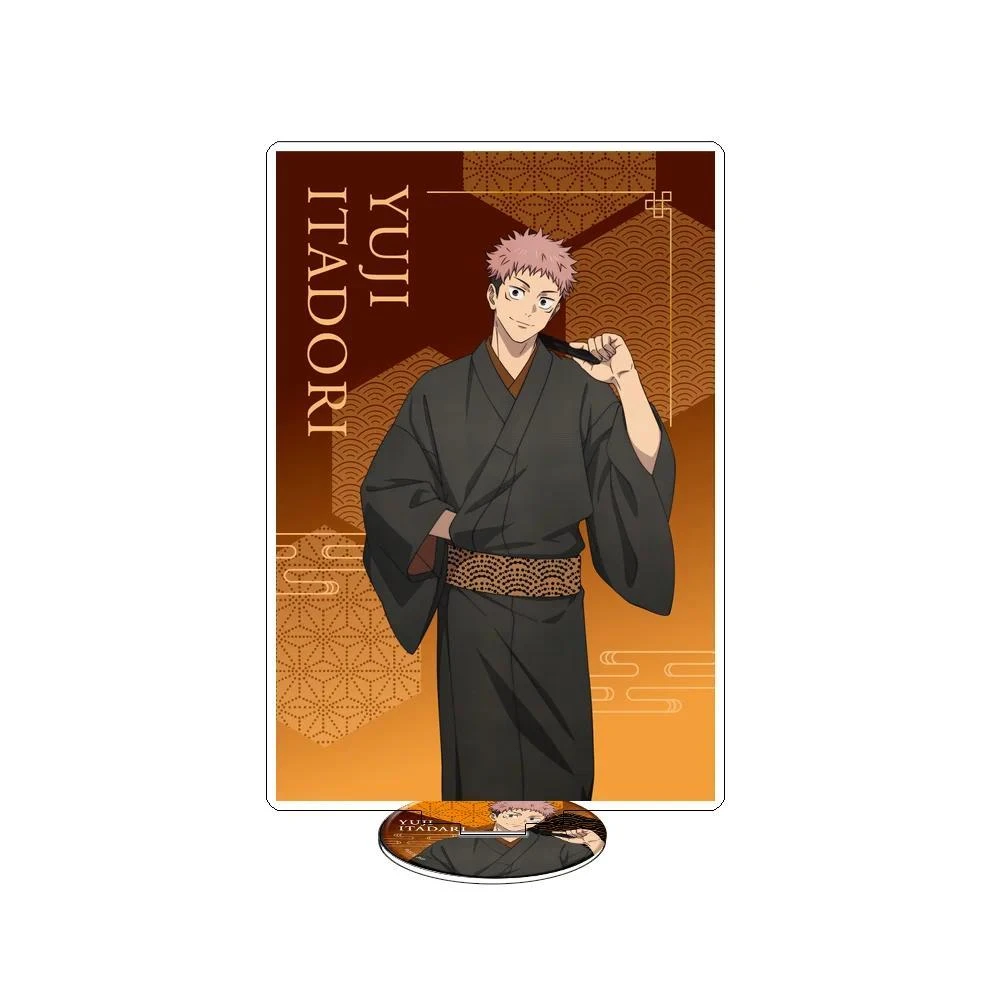 Jujutsu Kaisen 5th Anniversary Kimono Ver Double Sided Mica Keychain Holder 2026 New Anime Mô Hình Đứng Standee Anime, In 2 Mặt, Cao 6cm, Trang Trí Decor Bàn Học 9 Jujutsu Kaisen 5th Anniversary Kimono Ver Double Sided Mica Keychain Holder 2026 New Anime Mô Hình Đứng Standee Anime, In 2 Mặt, Cao 6cm, Trang Trí Decor Bàn Học - Ảnh 9