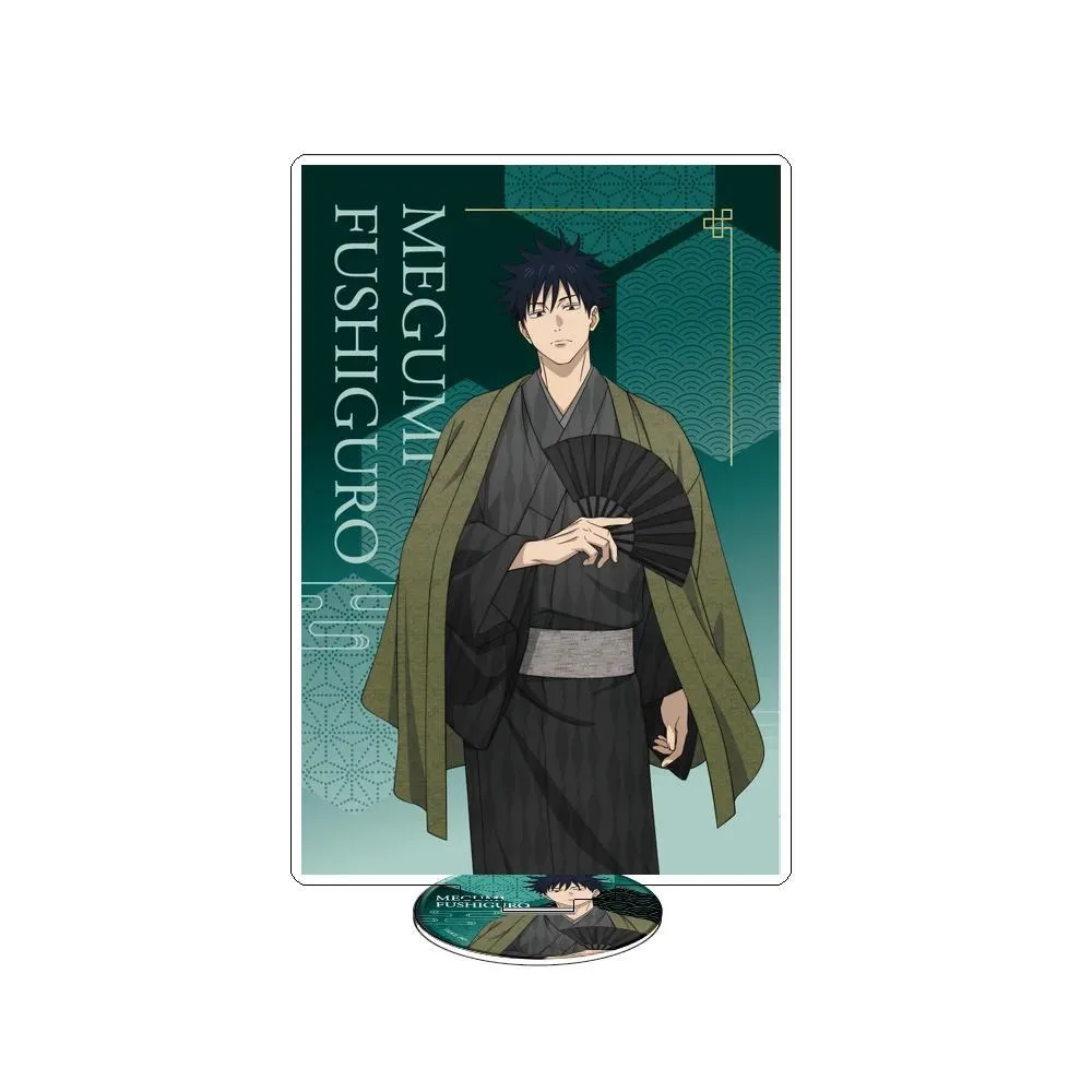 Jujutsu Kaisen 5th Anniversary Kimono Ver Double Sided Mica Keychain Holder 2026 New Anime Mô Hình Đứng Standee Anime, In 2 Mặt, Cao 6cm, Trang Trí Decor Bàn Học 10 Jujutsu Kaisen 5th Anniversary Kimono Ver Double Sided Mica Keychain Holder 2026 New Anime Mô Hình Đứng Standee Anime, In 2 Mặt, Cao 6cm, Trang Trí Decor Bàn Học - Ảnh 10