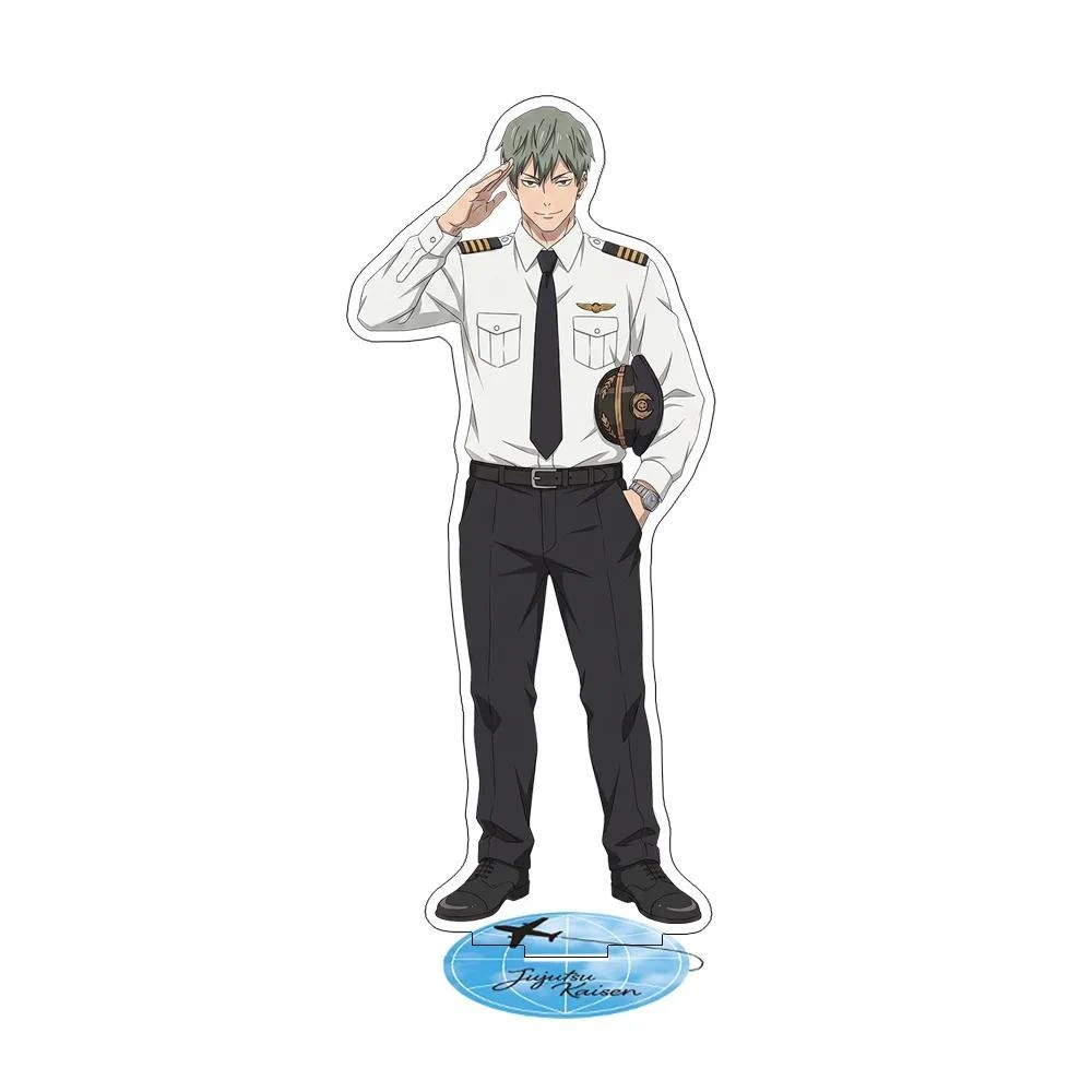 Jujutsu Kaisen 5th Anniversary Pilot Uniform Style Double Sided Mica Keychain Holder 2026 New Mô Hình Đứng Standee Anime, In 2 Mặt, Cao 6cm, Trang Trí Decor Bàn Học 11 Jujutsu Kaisen 5th Anniversary Pilot Uniform Style Double Sided Mica Keychain Holder 2026 New Mô Hình Đứng Standee Anime, In 2 Mặt, Cao 6cm, Trang Trí Decor Bàn Học - Ảnh 11