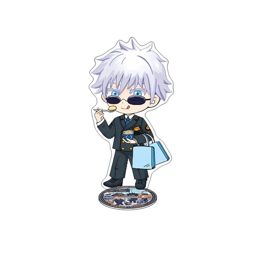 Jujutsu Kaisen 5th Anniversary Pilot Uniform Style Double Sided Mica Keychain Holder 2026 New Mô Hình Đứng Standee Anime, In 2 Mặt, Cao 6cm, Trang Trí Decor Bàn Học 11 Jujutsu Kaisen 5th Anniversary Pilot Uniform Style Double Sided Mica Keychain Holder 2026 New Mô Hình Đứng Standee Anime, In 2 Mặt, Cao 6cm, Trang Trí Decor Bàn Học - Ảnh 11