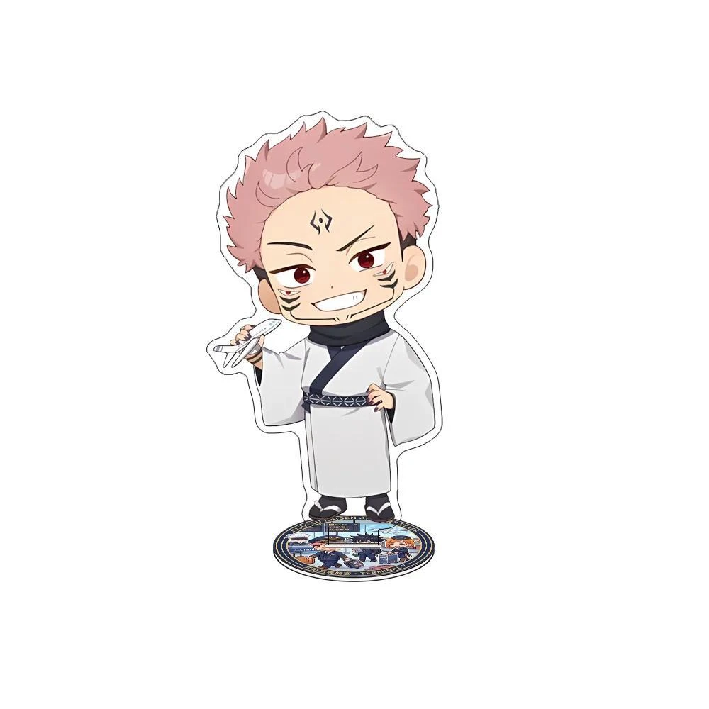 Jujutsu Kaisen 5th Anniversary Pilot Uniform Style Double Sided Mica Keychain Holder 2026 New Mô Hình Đứng Standee Anime, In 2 Mặt, Cao 6cm, Trang Trí Decor Bàn Học 12 Jujutsu Kaisen 5th Anniversary Pilot Uniform Style Double Sided Mica Keychain Holder 2026 New Mô Hình Đứng Standee Anime, In 2 Mặt, Cao 6cm, Trang Trí Decor Bàn Học - Ảnh 12