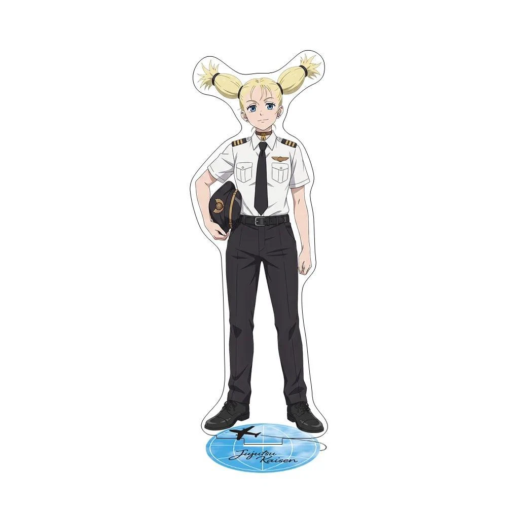 Jujutsu Kaisen 5th Anniversary Pilot Uniform Style Double Sided Mica Keychain Holder 2026 New Mô Hình Đứng Standee Anime, In 2 Mặt, Cao 6cm, Trang Trí Decor Bàn Học 13 Jujutsu Kaisen 5th Anniversary Pilot Uniform Style Double Sided Mica Keychain Holder 2026 New Mô Hình Đứng Standee Anime, In 2 Mặt, Cao 6cm, Trang Trí Decor Bàn Học - Ảnh 13