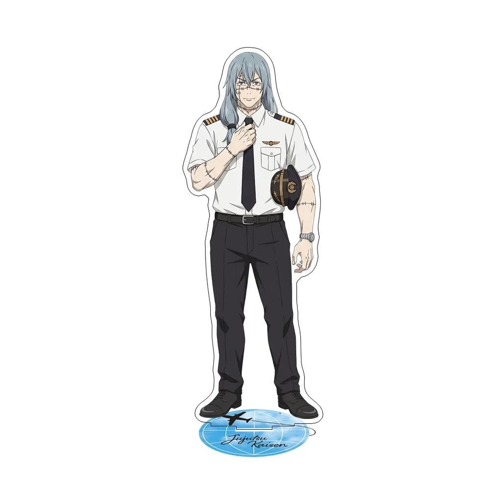 Jujutsu Kaisen 5th Anniversary Pilot Uniform Style Double Sided Mica Keychain Holder 2026 New Mô Hình Đứng Standee Anime, In 2 Mặt, Cao 6cm, Trang Trí Decor Bàn Học 14 Jujutsu Kaisen 5th Anniversary Pilot Uniform Style Double Sided Mica Keychain Holder 2026 New Mô Hình Đứng Standee Anime, In 2 Mặt, Cao 6cm, Trang Trí Decor Bàn Học - Ảnh 14