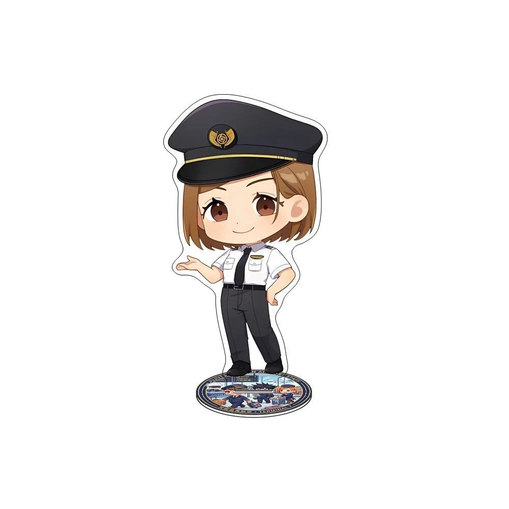 Jujutsu Kaisen 5th Anniversary Pilot Uniform Style Double Sided Mica Keychain Holder 2026 New Mô Hình Đứng Standee Anime, In 2 Mặt, Cao 6cm, Trang Trí Decor Bàn Học 14 Jujutsu Kaisen 5th Anniversary Pilot Uniform Style Double Sided Mica Keychain Holder 2026 New Mô Hình Đứng Standee Anime, In 2 Mặt, Cao 6cm, Trang Trí Decor Bàn Học - Ảnh 14