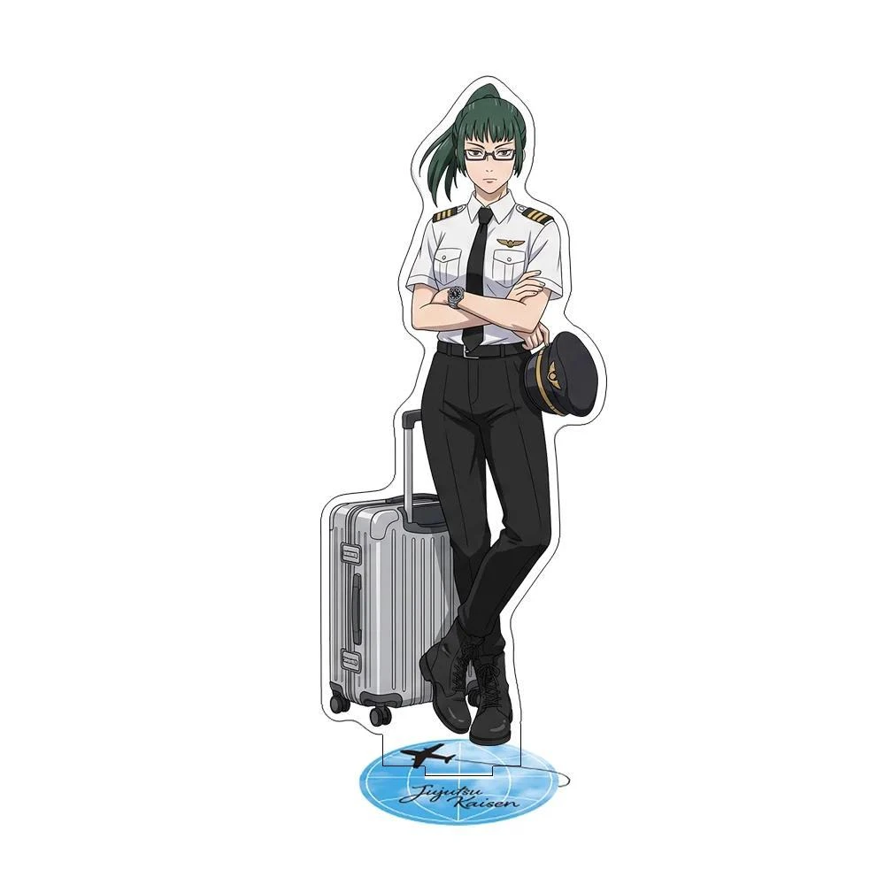 Jujutsu Kaisen 5th Anniversary Pilot Uniform Style Double Sided Mica Keychain Holder 2026 New Mô Hình Đứng Standee Anime, In 2 Mặt, Cao 6cm, Trang Trí Decor Bàn Học 15 Jujutsu Kaisen 5th Anniversary Pilot Uniform Style Double Sided Mica Keychain Holder 2026 New Mô Hình Đứng Standee Anime, In 2 Mặt, Cao 6cm, Trang Trí Decor Bàn Học - Ảnh 15