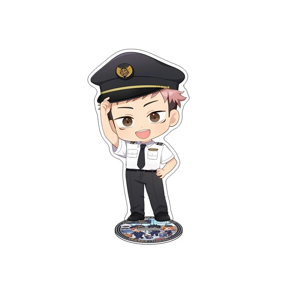 Jujutsu Kaisen 5th Anniversary Pilot Uniform Style Double Sided Mica Keychain Holder 2026 New Mô Hình Đứng Standee Anime, In 2 Mặt, Cao 6cm, Trang Trí Decor Bàn Học 15 Jujutsu Kaisen 5th Anniversary Pilot Uniform Style Double Sided Mica Keychain Holder 2026 New Mô Hình Đứng Standee Anime, In 2 Mặt, Cao 6cm, Trang Trí Decor Bàn Học - Ảnh 15