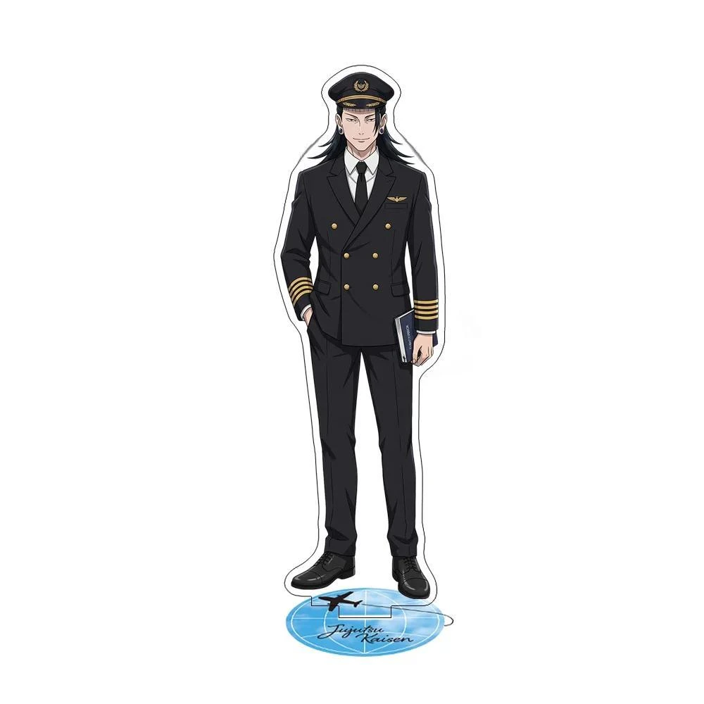Jujutsu Kaisen 5th Anniversary Pilot Uniform Style Double Sided Mica Keychain Holder 2026 New Mô Hình Đứng Standee Anime, In 2 Mặt, Cao 6cm, Trang Trí Decor Bàn Học 16 Jujutsu Kaisen 5th Anniversary Pilot Uniform Style Double Sided Mica Keychain Holder 2026 New Mô Hình Đứng Standee Anime, In 2 Mặt, Cao 6cm, Trang Trí Decor Bàn Học - Ảnh 16