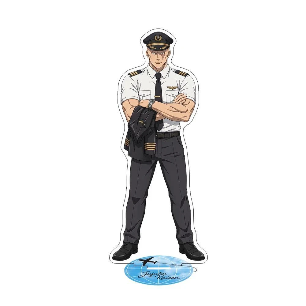 Jujutsu Kaisen 5th Anniversary Pilot Uniform Style Double Sided Mica Keychain Holder 2026 New Mô Hình Đứng Standee Anime, In 2 Mặt, Cao 6cm, Trang Trí Decor Bàn Học 17 Jujutsu Kaisen 5th Anniversary Pilot Uniform Style Double Sided Mica Keychain Holder 2026 New Mô Hình Đứng Standee Anime, In 2 Mặt, Cao 6cm, Trang Trí Decor Bàn Học - Ảnh 17