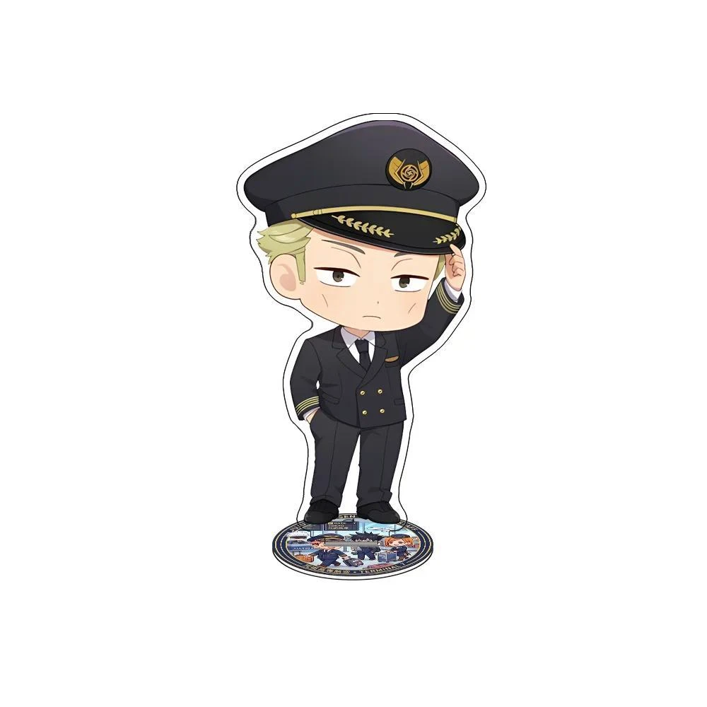 Jujutsu Kaisen 5th Anniversary Pilot Uniform Style Double Sided Mica Keychain Holder 2026 New Mô Hình Đứng Standee Anime, In 2 Mặt, Cao 6cm, Trang Trí Decor Bàn Học 17 Jujutsu Kaisen 5th Anniversary Pilot Uniform Style Double Sided Mica Keychain Holder 2026 New Mô Hình Đứng Standee Anime, In 2 Mặt, Cao 6cm, Trang Trí Decor Bàn Học - Ảnh 17