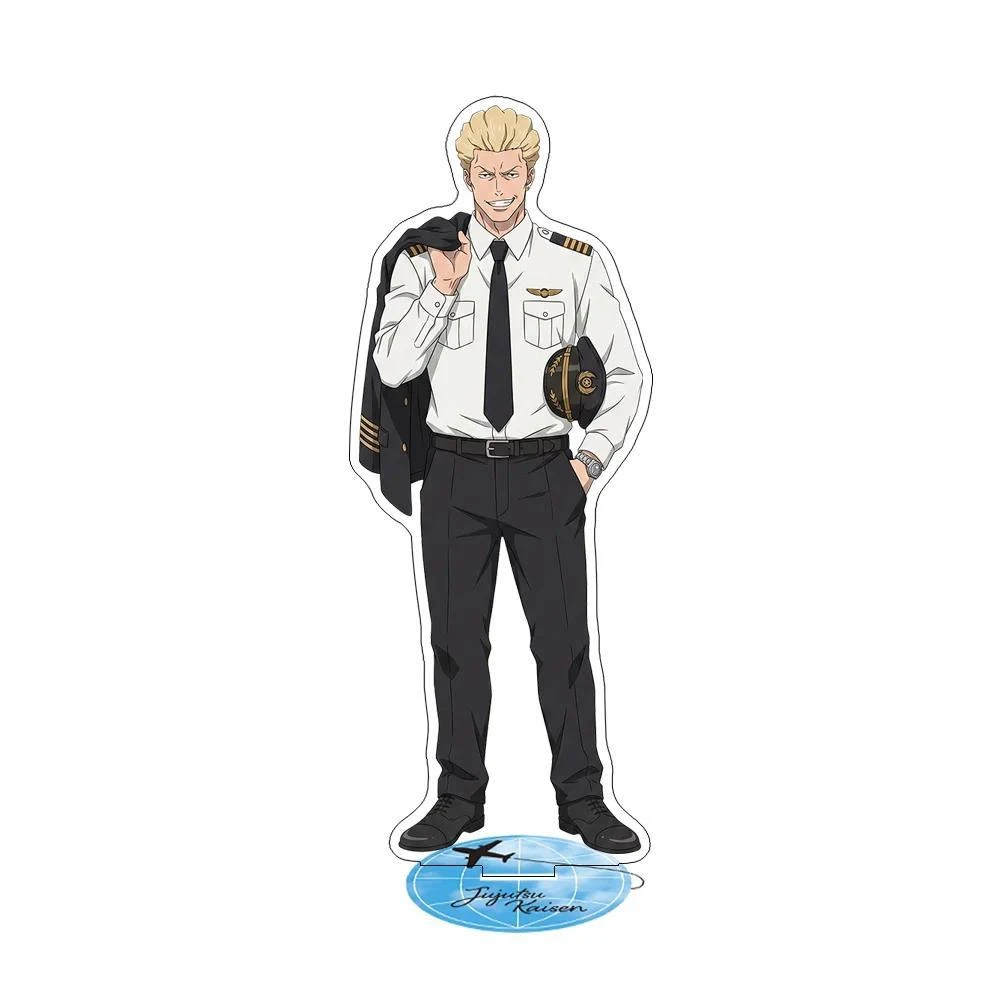 Jujutsu Kaisen 5th Anniversary Pilot Uniform Style Double Sided Mica Keychain Holder 2026 New Mô Hình Đứng Standee Anime, In 2 Mặt, Cao 6cm, Trang Trí Decor Bàn Học 19 Jujutsu Kaisen 5th Anniversary Pilot Uniform Style Double Sided Mica Keychain Holder 2026 New Mô Hình Đứng Standee Anime, In 2 Mặt, Cao 6cm, Trang Trí Decor Bàn Học - Ảnh 19