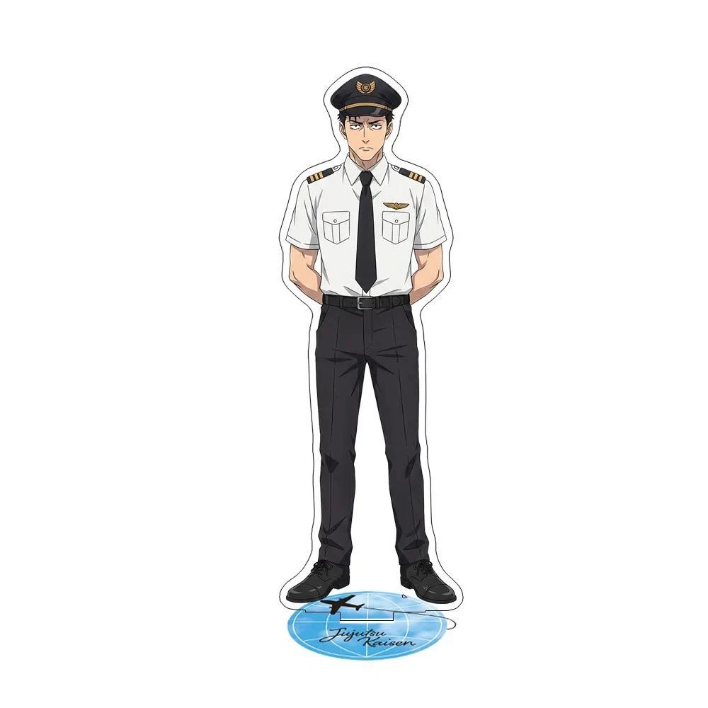 Jujutsu Kaisen 5th Anniversary Pilot Uniform Style Double Sided Mica Keychain Holder 2026 New Mô Hình Đứng Standee Anime, In 2 Mặt, Cao 6cm, Trang Trí Decor Bàn Học 20 Jujutsu Kaisen 5th Anniversary Pilot Uniform Style Double Sided Mica Keychain Holder 2026 New Mô Hình Đứng Standee Anime, In 2 Mặt, Cao 6cm, Trang Trí Decor Bàn Học - Ảnh 20