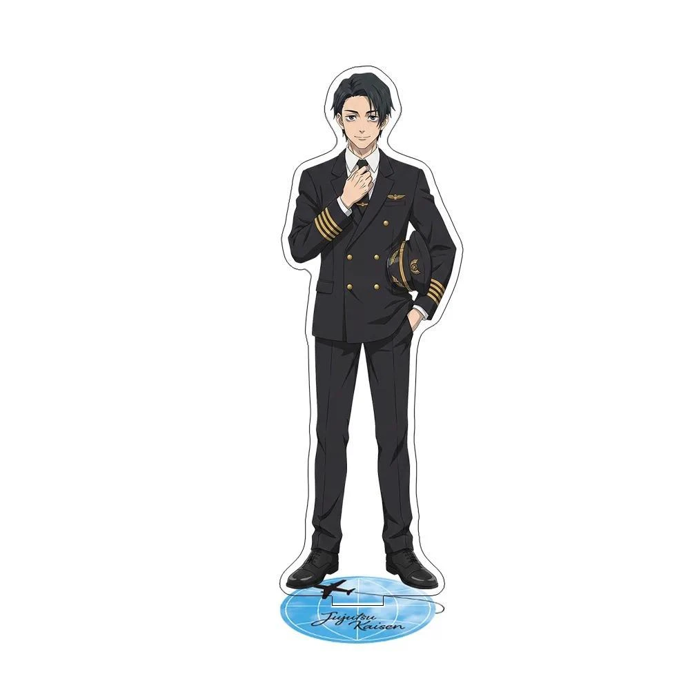 Jujutsu Kaisen 5th Anniversary Pilot Uniform Style Double Sided Mica Keychain Holder 2026 New Mô Hình Đứng Standee Anime, In 2 Mặt, Cao 6cm, Trang Trí Decor Bàn Học 22 Jujutsu Kaisen 5th Anniversary Pilot Uniform Style Double Sided Mica Keychain Holder 2026 New Mô Hình Đứng Standee Anime, In 2 Mặt, Cao 6cm, Trang Trí Decor Bàn Học - Ảnh 22