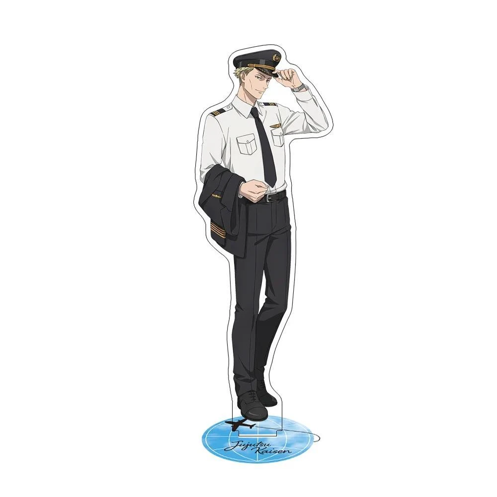 Jujutsu Kaisen 5th Anniversary Pilot Uniform Style Double Sided Mica Keychain Holder 2026 New Mô Hình Đứng Standee Anime, In 2 Mặt, Cao 6cm, Trang Trí Decor Bàn Học 24 Jujutsu Kaisen 5th Anniversary Pilot Uniform Style Double Sided Mica Keychain Holder 2026 New Mô Hình Đứng Standee Anime, In 2 Mặt, Cao 6cm, Trang Trí Decor Bàn Học - Ảnh 24