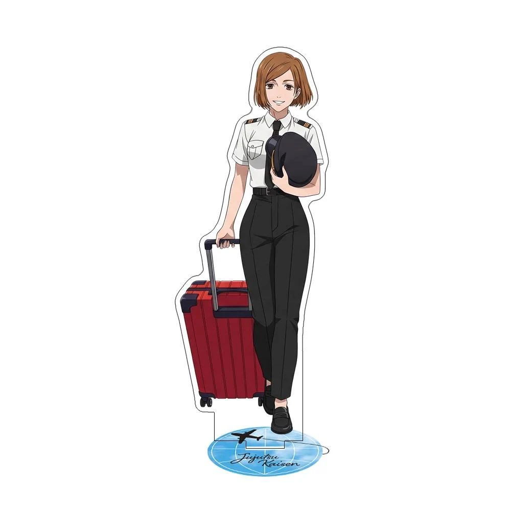 Jujutsu Kaisen 5th Anniversary Pilot Uniform Style Double Sided Mica Keychain Holder 2026 New Mô Hình Đứng Standee Anime, In 2 Mặt, Cao 6cm, Trang Trí Decor Bàn Học 25 Jujutsu Kaisen 5th Anniversary Pilot Uniform Style Double Sided Mica Keychain Holder 2026 New Mô Hình Đứng Standee Anime, In 2 Mặt, Cao 6cm, Trang Trí Decor Bàn Học - Ảnh 25