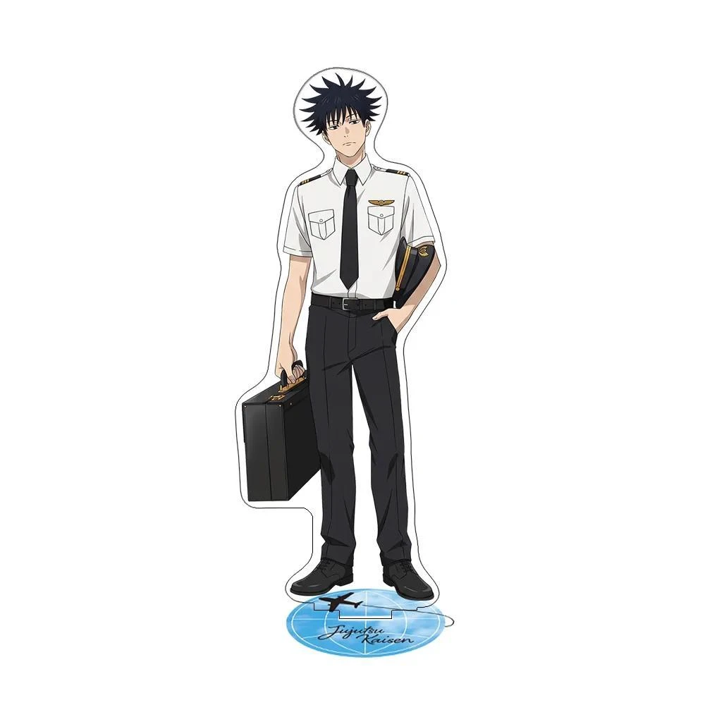 Jujutsu Kaisen 5th Anniversary Pilot Uniform Style Double Sided Mica Keychain Holder 2026 New Mô Hình Đứng Standee Anime, In 2 Mặt, Cao 6cm, Trang Trí Decor Bàn Học 26 Jujutsu Kaisen 5th Anniversary Pilot Uniform Style Double Sided Mica Keychain Holder 2026 New Mô Hình Đứng Standee Anime, In 2 Mặt, Cao 6cm, Trang Trí Decor Bàn Học - Ảnh 26