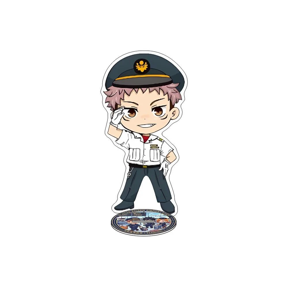 Jujutsu Kaisen 5th Anniversary Pilot Uniform Style Double Sided Mica Keychain Holder 2026 New Mô Hình Đứng Standee Anime, In 2 Mặt, Cao 6cm, Trang Trí Decor Bàn Học 4 Jujutsu Kaisen 5th Anniversary Pilot Uniform Style Double Sided Mica Keychain Holder 2026 New Mô Hình Đứng Standee Anime, In 2 Mặt, Cao 6cm, Trang Trí Decor Bàn Học - Ảnh 4