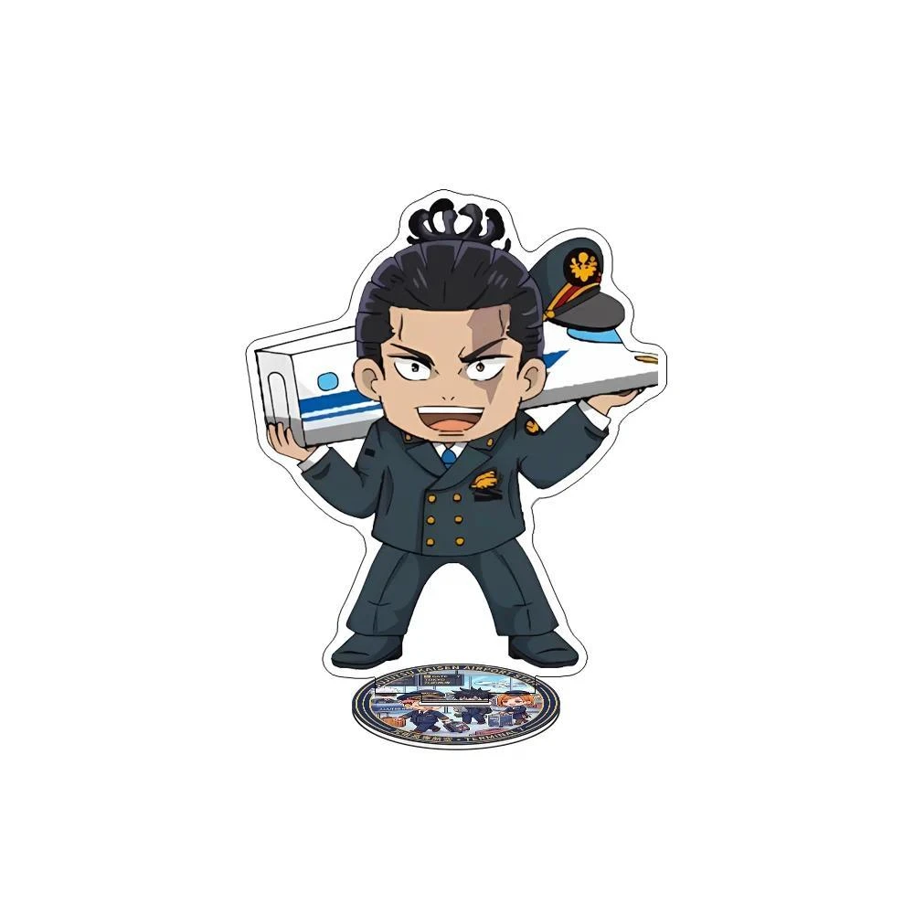 Jujutsu Kaisen 5th Anniversary Pilot Uniform Style Double Sided Mica Keychain Holder 2026 New Mô Hình Đứng Standee Anime, In 2 Mặt, Cao 6cm, Trang Trí Decor Bàn Học 5 Jujutsu Kaisen 5th Anniversary Pilot Uniform Style Double Sided Mica Keychain Holder 2026 New Mô Hình Đứng Standee Anime, In 2 Mặt, Cao 6cm, Trang Trí Decor Bàn Học - Ảnh 5