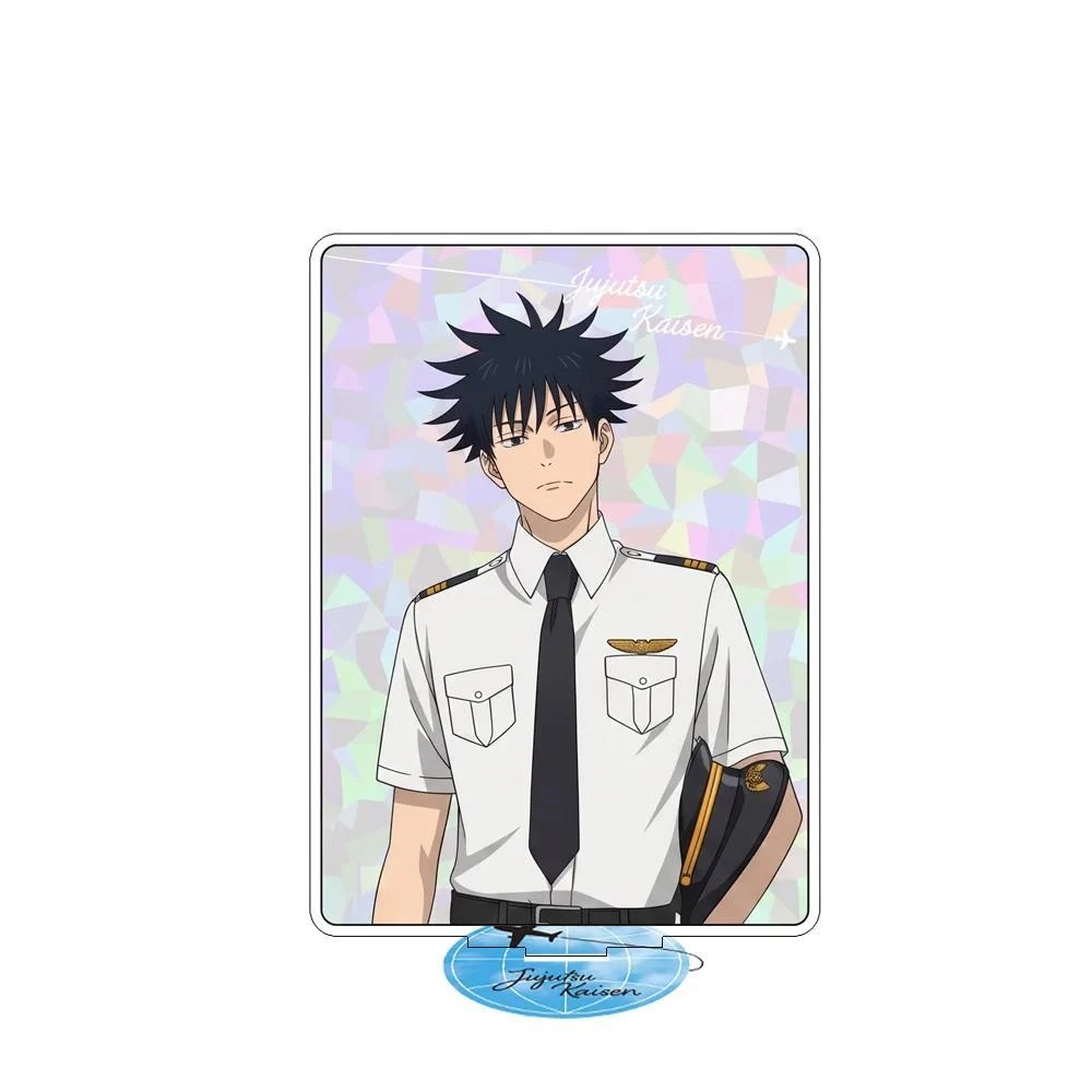 Jujutsu Kaisen 5th Anniversary Pilot Uniform Style Double Sided Mica Keychain Holder 2026 New Mô Hình Đứng Standee Anime, In 2 Mặt, Cao 6cm, Trang Trí Decor Bàn Học 6 Jujutsu Kaisen 5th Anniversary Pilot Uniform Style Double Sided Mica Keychain Holder 2026 New Mô Hình Đứng Standee Anime, In 2 Mặt, Cao 6cm, Trang Trí Decor Bàn Học - Ảnh 6