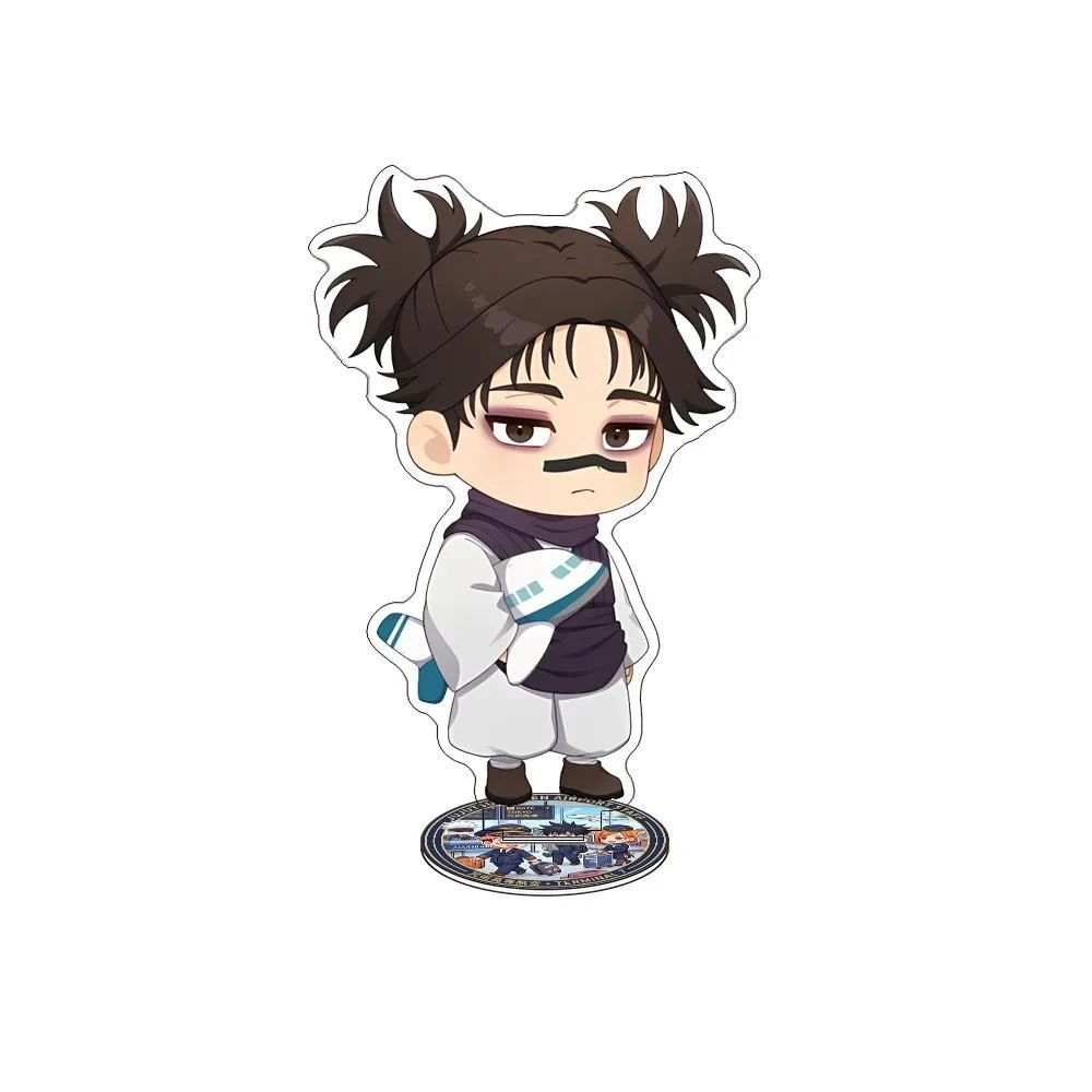 Jujutsu Kaisen 5th Anniversary Pilot Uniform Style Double Sided Mica Keychain Holder 2026 New Mô Hình Đứng Standee Anime, In 2 Mặt, Cao 6cm, Trang Trí Decor Bàn Học 6 Jujutsu Kaisen 5th Anniversary Pilot Uniform Style Double Sided Mica Keychain Holder 2026 New Mô Hình Đứng Standee Anime, In 2 Mặt, Cao 6cm, Trang Trí Decor Bàn Học - Ảnh 6