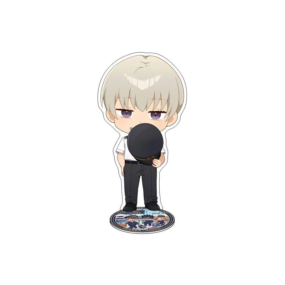 Jujutsu Kaisen 5th Anniversary Pilot Uniform Style Double Sided Mica Keychain Holder 2026 New Mô Hình Đứng Standee Anime, In 2 Mặt, Cao 6cm, Trang Trí Decor Bàn Học 7 Jujutsu Kaisen 5th Anniversary Pilot Uniform Style Double Sided Mica Keychain Holder 2026 New Mô Hình Đứng Standee Anime, In 2 Mặt, Cao 6cm, Trang Trí Decor Bàn Học - Ảnh 7