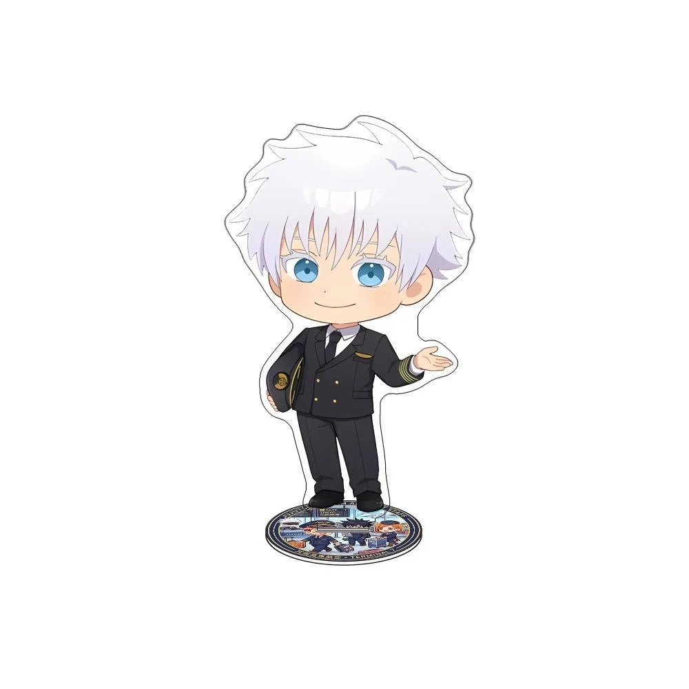 Jujutsu Kaisen 5th Anniversary Pilot Uniform Style Double Sided Mica Keychain Holder 2026 New Mô Hình Đứng Standee Anime, In 2 Mặt, Cao 6cm, Trang Trí Decor Bàn Học 8 Jujutsu Kaisen 5th Anniversary Pilot Uniform Style Double Sided Mica Keychain Holder 2026 New Mô Hình Đứng Standee Anime, In 2 Mặt, Cao 6cm, Trang Trí Decor Bàn Học - Ảnh 8