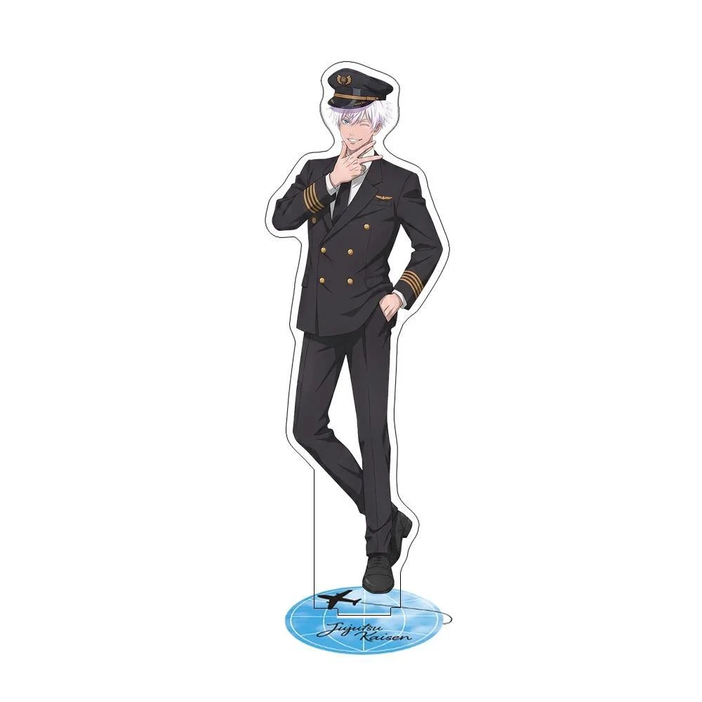 Jujutsu Kaisen 5th Anniversary Pilot Uniform Style Double Sided Mica Keychain Holder 2026 New Mô Hình Đứng Standee Anime, In 2 Mặt, Cao 6cm, Trang Trí Decor Bàn Học 9 Jujutsu Kaisen 5th Anniversary Pilot Uniform Style Double Sided Mica Keychain Holder 2026 New Mô Hình Đứng Standee Anime, In 2 Mặt, Cao 6cm, Trang Trí Decor Bàn Học - Ảnh 9