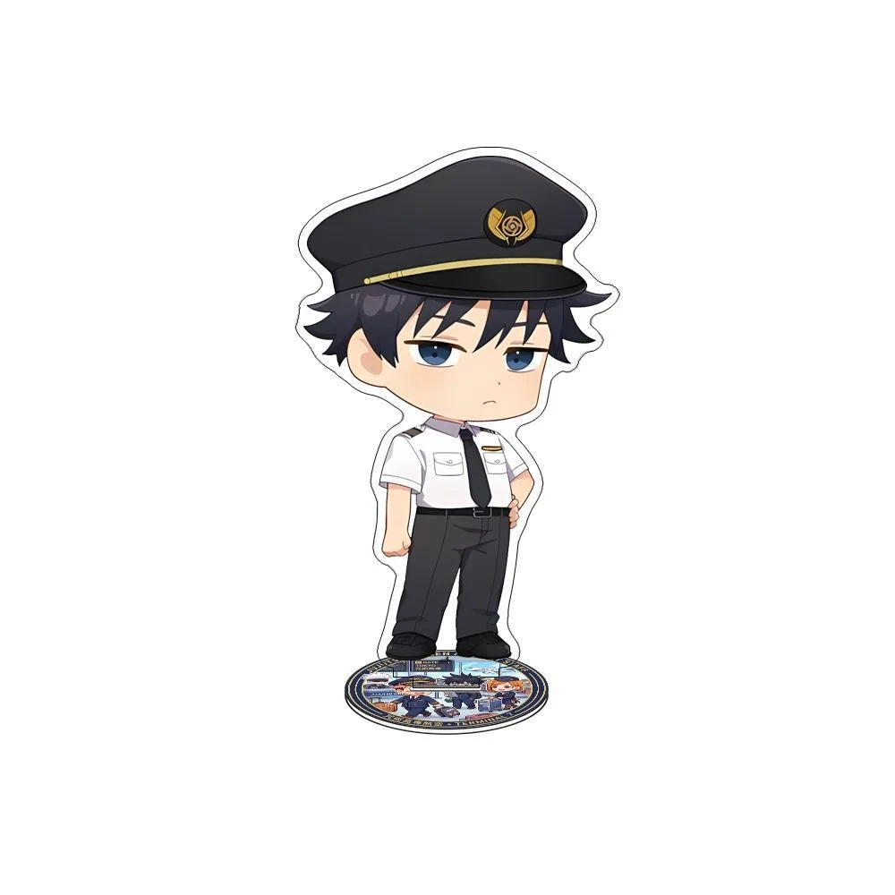 Jujutsu Kaisen 5th Anniversary Pilot Uniform Style Double Sided Mica Keychain Holder 2026 New Mô Hình Đứng Standee Anime, In 2 Mặt, Cao 6cm, Trang Trí Decor Bàn Học 9 Jujutsu Kaisen 5th Anniversary Pilot Uniform Style Double Sided Mica Keychain Holder 2026 New Mô Hình Đứng Standee Anime, In 2 Mặt, Cao 6cm, Trang Trí Decor Bàn Học - Ảnh 9