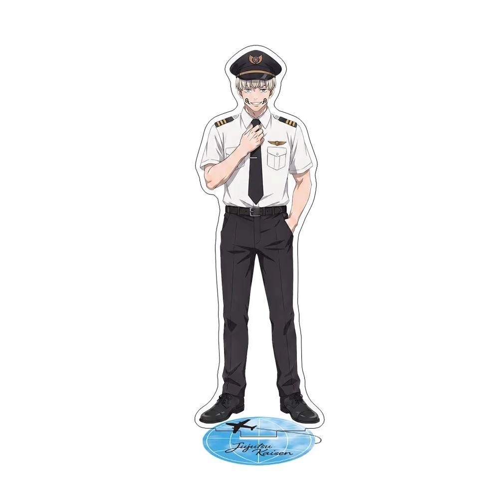 Jujutsu Kaisen 5th Anniversary Pilot Uniform Style Double Sided Mica Keychain Holder 2026 New Mô Hình Đứng Standee Anime, In 2 Mặt, Cao 6cm, Trang Trí Decor Bàn Học 10 Jujutsu Kaisen 5th Anniversary Pilot Uniform Style Double Sided Mica Keychain Holder 2026 New Mô Hình Đứng Standee Anime, In 2 Mặt, Cao 6cm, Trang Trí Decor Bàn Học - Ảnh 10